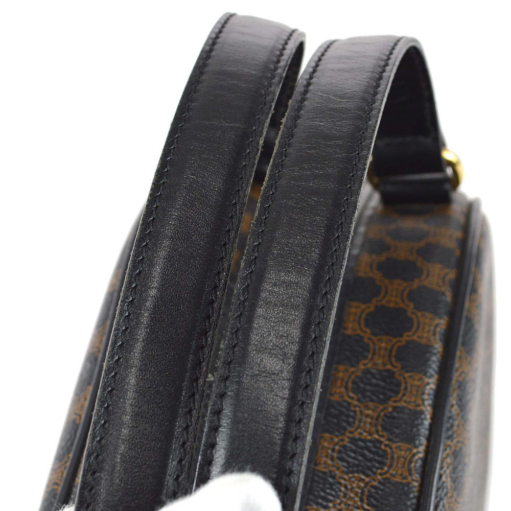 CELINE Macadam Handbag Black 180521 - Picture 3 of 10